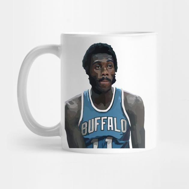 Bob McAdoo of the Buffalo Braves by ActualFactual